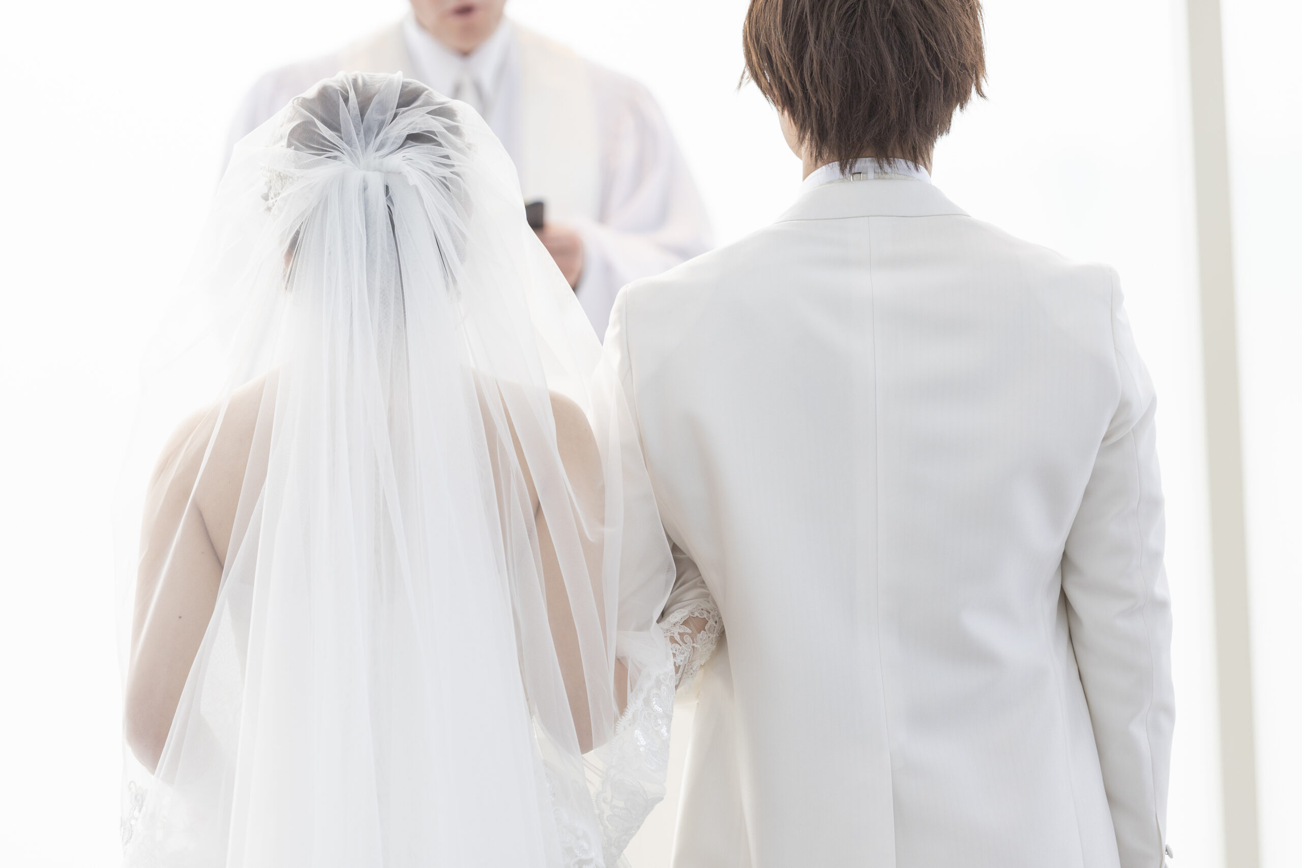 結婚式の様子